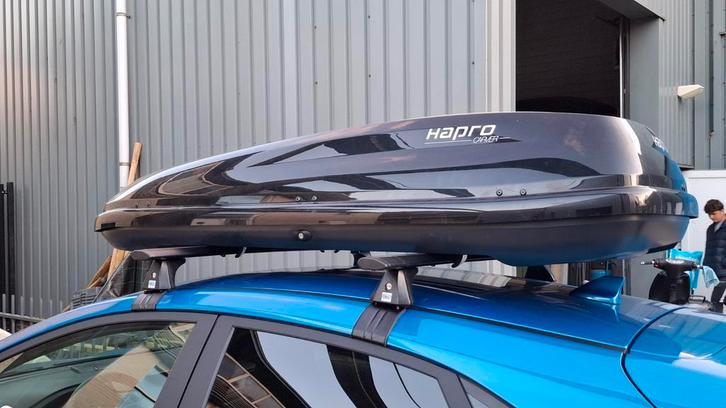 Dakkoffer te huur - Hapro carver, Auto diversen, Dakkoffers, Zo goed als nieuw, Ophalen