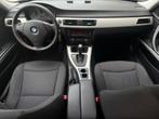BMW 3-serie Touring 318i|automaat|Trekhaak|Nieuw APK, Automaat, Euro 5, 1435 kg, Zwart