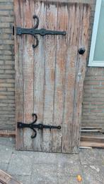Eikenhouten kerkdeur, Ophalen, Gebruikt, Hout, Tuinhek