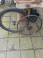 Diverse onderdelen van een trek mountainbike, Fietsen en Brommers, Fietsonderdelen, Ophalen, Gebruikt, Mountainbike