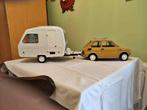Polski Fiat 126p Maluch Bambino Deagostini 1:8, Hobby en Vrije tijd, Modelauto's | 1:5 tot 1:12, Verzenden, Nieuw, 1:5 t/m 1:8