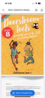 Oefenboek Groep 8 Doorstroomtoets, Boeken, Ophalen, Alpha, Zo goed als nieuw, Niet van toepassing