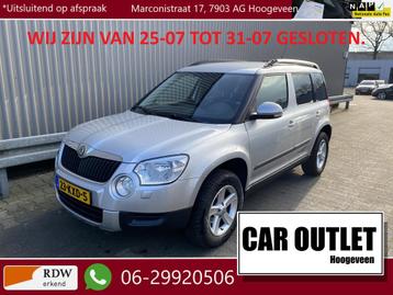 Skoda Yeti 1.2 TSI Ambition Clima, CC, PDC, LM, Trekh, z.g.a beschikbaar voor biedingen