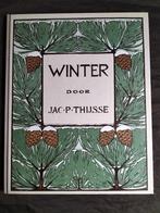 Jac. P. Thijsse - Winter, Boeken, Prentenboeken en Plaatjesalbums, Ophalen of Verzenden, Zo goed als nieuw, Jac. P. Thijsse, Plaatjesalbum