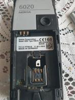 Nokia 6020 doet perfect sim.vrij met oplader, Ophalen, Zo goed als nieuw