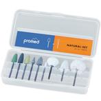 PROMED nagel frees bitjes set NATURAL, 10-delig, Overige kleuren, Nieuw, Ophalen of Verzenden, Handen en Nagels