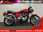 Triumph THRUXTON 900 LEASE VOORDELIG!, Motoren, 2 cilinders, Bedrijf, Meer dan 35 kW, Toermotor