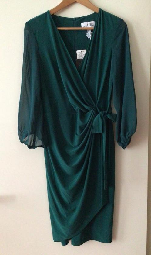 Feestelijke jurk groen Joseph Ribkoff nieuw, Kleding | Dames, Gelegenheidskleding, Nieuw, Overige typen, Maat 38/40 (M), Groen