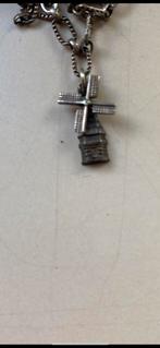 Zilveren bedel hager molen plat model, Sieraden, Tassen en Uiterlijk, Bedels, Overige merken, Ophalen of Verzenden, Zo goed als nieuw
