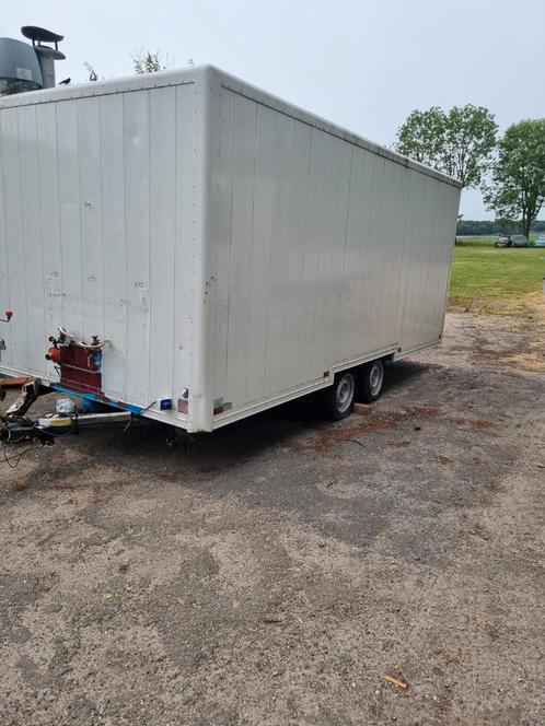 Frietwagen verkoopwagen foodtruck met kenteken, Zakelijke goederen, Partijgoederen en Retail | Verkoopwagens, Ophalen
