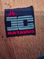 batavus embleem van stof vintage, Fietsen en Brommers, Ophalen of Verzenden