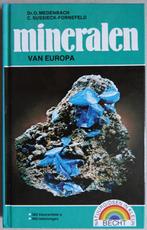 Mineralen van Europa - Dr. O. Medenbach, Verzamelen, Ophalen of Verzenden, Mineraal