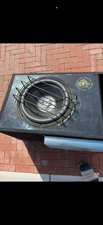 Groundzero 15 inch Subwoofer - Krachtige Bass!, Auto diversen, Autospeakers, Ophalen, Gebruikt