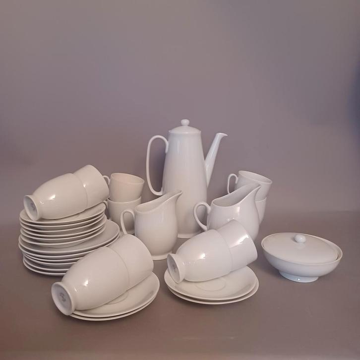 Koffieservies model Wilma - Edmond Bellefroid Mosa, Antiek en Kunst, Antiek | Servies compleet, Ophalen of Verzenden