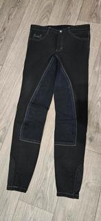 Mooie zwarte Paardrijbroek van Epplejeck, maat 170, Gebruikt, Kinderen, Dressuur, Onderkleding
