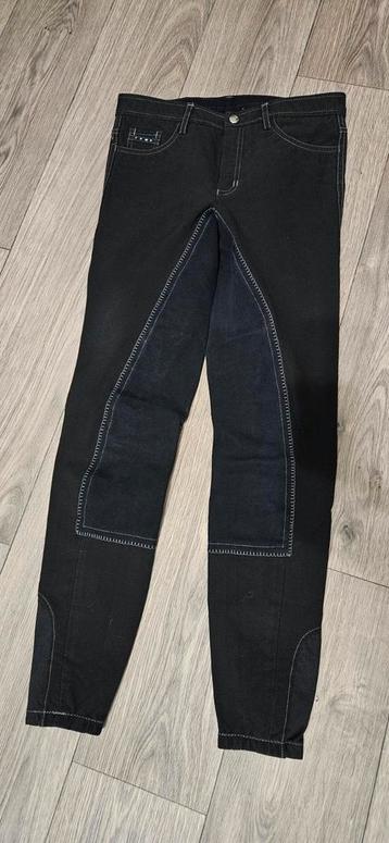 Mooie zwarte Paardrijbroek van Epplejeck, maat 170 beschikbaar voor biedingen