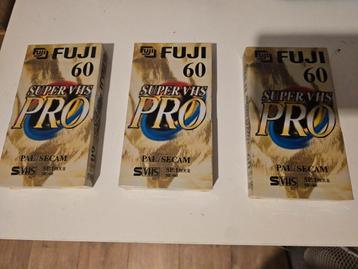 Fuji Super VHS Pro 60  beschikbaar voor biedingen