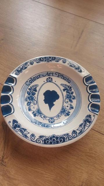 Delfts Blauw Bordje 'Colour Art Photo' beschikbaar voor biedingen