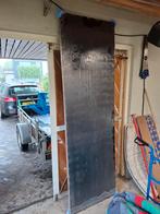 2st. Nieuwe schuifdeur HPL zwart 73x238cm, Doe-het-zelf en Verbouw, Ophalen, Minder dan 80 cm, 215 cm of meer, Binnendeur