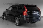 Volvo XC90 2.0 T8 Recharge R-Design 360° HuD 22' Massage AC, 12 maanden, 4 cilinders, 7 stoelen, Zwart