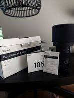 Sigma 150-600 mm F5- 6.3 DG HSM OS canon sport, Audio, Tv en Foto, Fotografie | Lenzen en Objectieven, Ophalen, Zo goed als nieuw