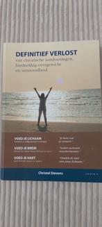 Definitief verlost van chronische aandoeningen, hardnekkig o, Ophalen of Verzenden, Zo goed als nieuw, Christel Stevens