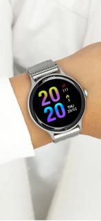Smartwatch Nieuw in doos Oozoo, Ophalen of Verzenden, Zo goed als nieuw, Zwart, Android