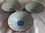 3 Chinese kommen - Celadon porselein - Xuande - 1930, Antiek en Kunst, Antiek | Porselein, Ophalen of Verzenden