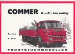 Commer VAK-VAA truckfolder uit 1967, Verzenden, Gelezen, Overige merken