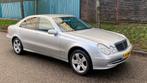 Mercedes e320 W211 Bouwjaar 2002 Automaat Leer/Navi, Auto's, Automaat, Euro 5, Achterwielaandrijving, Zwart