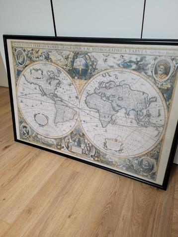 Ikea poster met lijst  beschikbaar voor biedingen