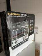 Behringer Europower PMP4000 Geluidstafel met versterker, Audio, 1234AB, Behringer, Nieuw
