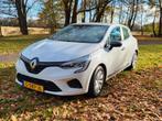 Renault Clio 1.0 TCe 100pk 2019 Wit, Auto's, Voorwielaandrijving, Stof, Zwart, 580 kg