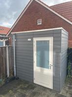 Composiet Tuinberging / Schuur, Ophalen, Zo goed als nieuw, Kunststof, Fietsenberging