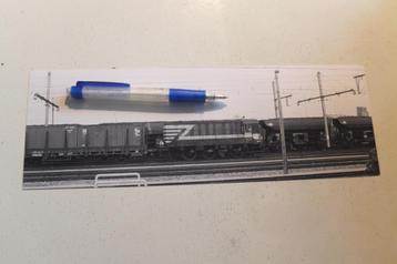 België NMBS dieselloc 8426 rangeert goederenwagens 1974 loc beschikbaar voor biedingen