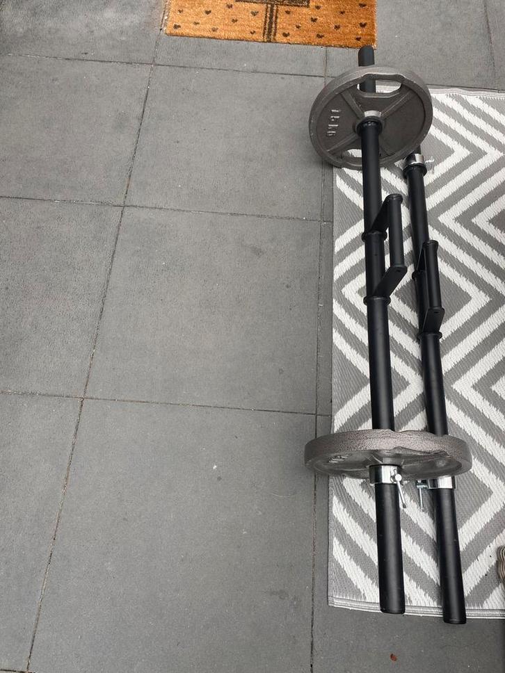 Strongman Farmerswalk ( + gewicht ), Sport en Fitness, Fitnessmaterialen, Zo goed als nieuw, Ophalen of Verzenden