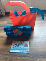 HotWheels racebaan, Ophalen, Racebaan, Zelf te bouwen, Zo goed als nieuw