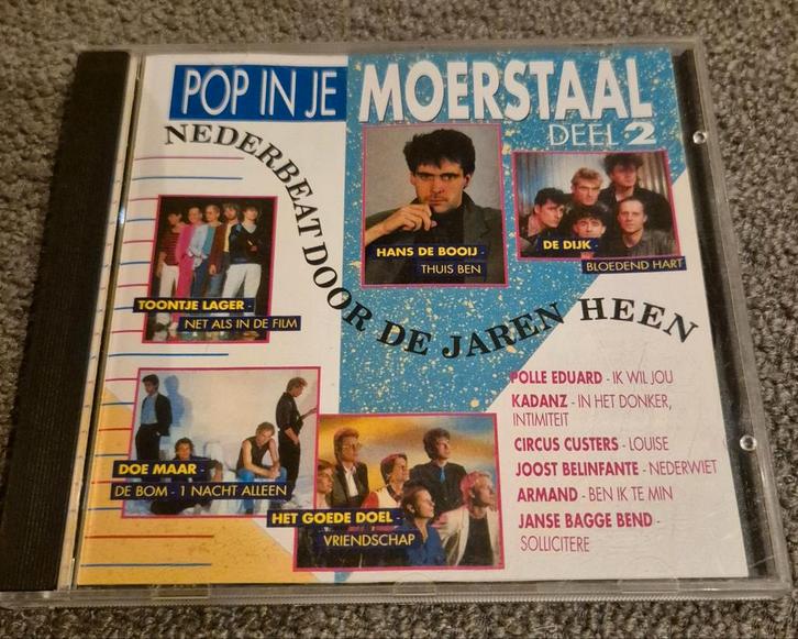 Pop in je Moerstaal Deel 2 CD, Cd's en Dvd's, Cd's | Overige Cd's, Zo goed als nieuw, Ophalen