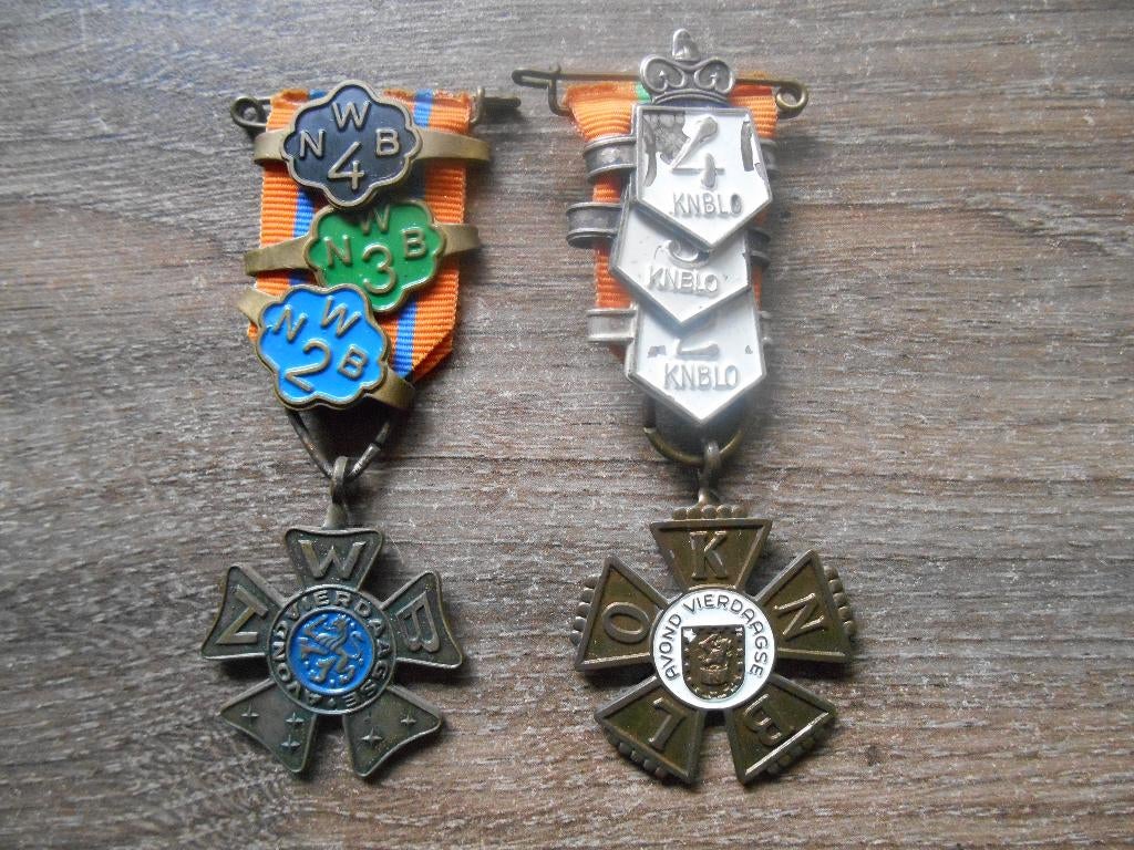 Avondvierdaagse medailles 4 euro per stuk avond vierdaagse, Postzegels en Munten, Penningen en Medailles, Ophalen of Verzenden