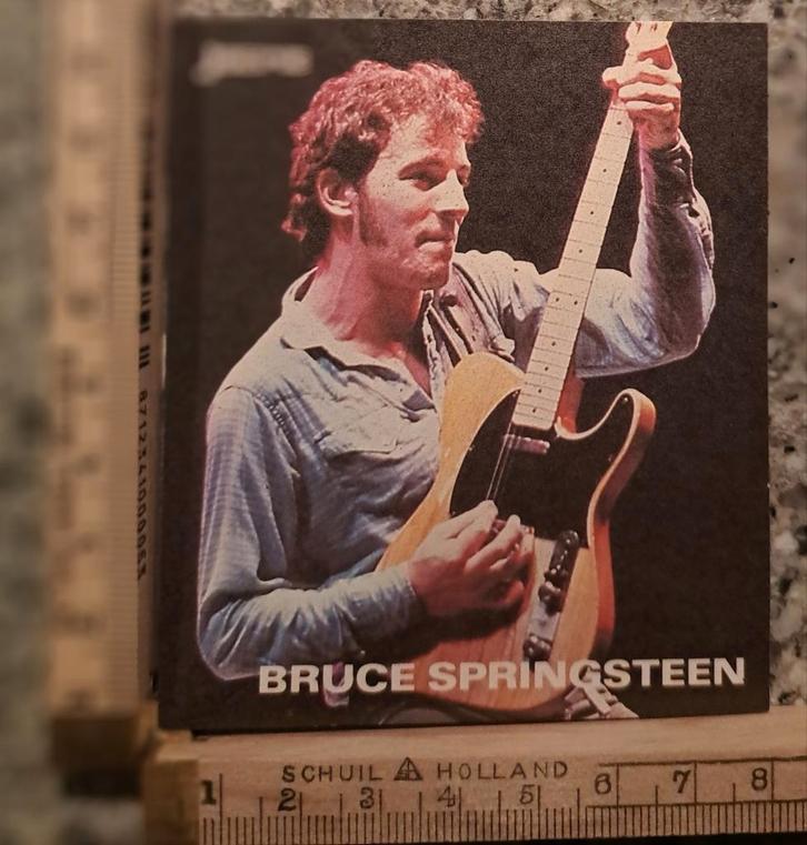 Vintage sticker Bruce Springsteen Joepie rock pop, Verzamelen, Stickers, Zo goed als nieuw, Overige typen, Ophalen of Verzenden