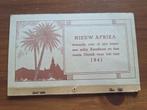 1941 Kalender Nieuw Afrika, Verzenden, Jaarkalender, Zo goed als nieuw