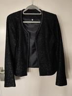 KORT JASJE MAAT 42 (KERST), Ophalen of Verzenden, Zo goed als nieuw, Maat 42/44 (L), Zwart