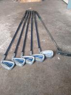 Donnay Golfset (4,5,8,9,W+putter) rechtshandig, Sport en Fitness, Golf, Overige merken, Set, Gebruikt, Ophalen of Verzenden
