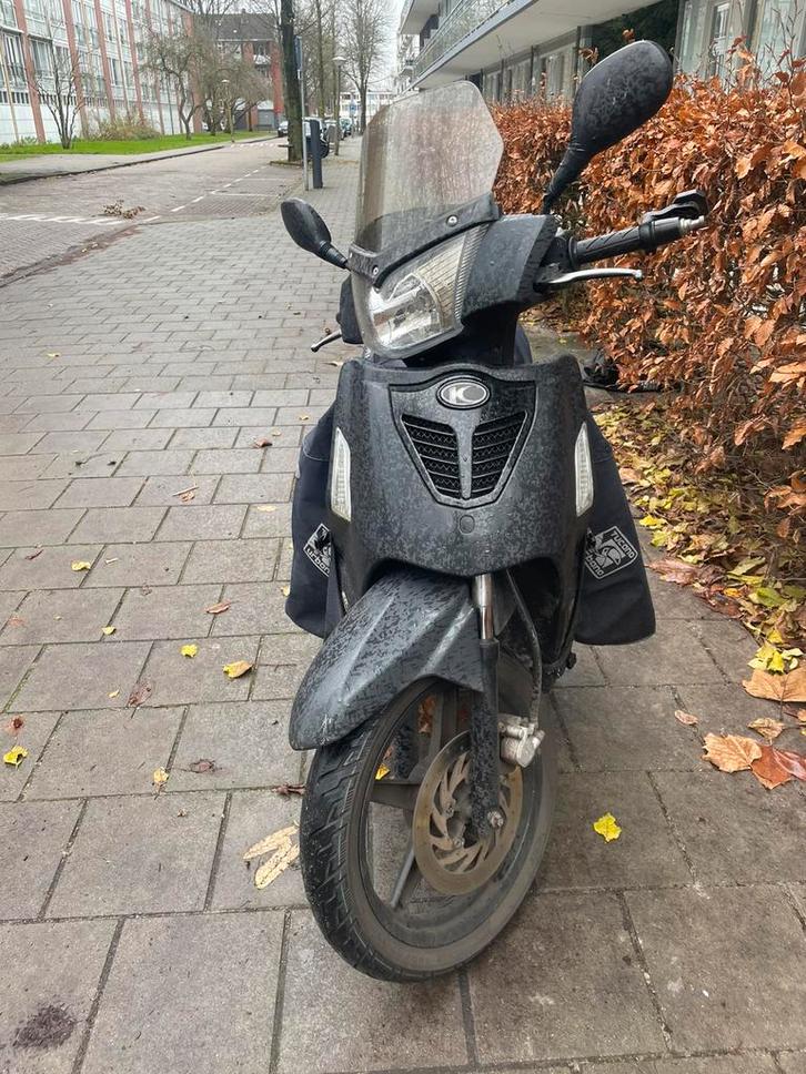 Kymco People S (2017, Geel kenteken), Fietsen en Brommers, Scooters | Kymco, Gebruikt, People S, Benzine, Ophalen