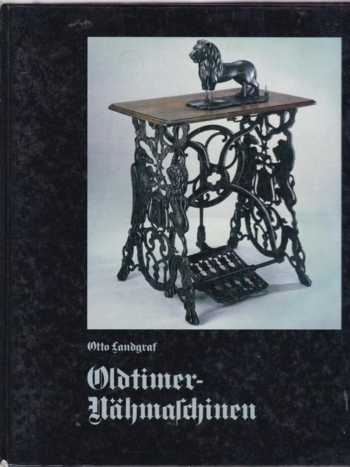 O Landgraf; Oldtimer Nähmaschienen .Duitstalig Naaimachines, Boeken, Hobby en Vrije tijd, Zo goed als nieuw, Ophalen of Verzenden