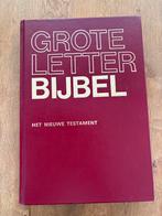 Groot letter Bijbel, Ophalen