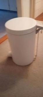 Afvalemmer, Huis en Inrichting, Woonaccessoires | Prullenbakken, Ophalen of Verzenden, Gebruikt, Kunststof, Minder dan 50 cm