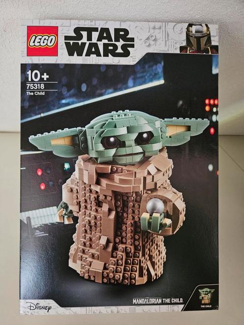 LEGO 75318 Star Wars The Child **NIEUW**, Kinderen en Baby's, Speelgoed | Duplo en Lego, Nieuw, Lego, Complete set, Ophalen