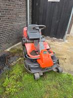 Husqvarna Rider 11 Zitmaaier, Tuin en Terras, Zitmaaiers, Ophalen, Gebruikt, Elektrische starter, 90 tot 120 cm