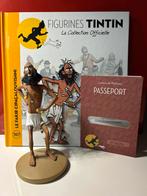 Kuifje/Tintin beeld Fakir Moulinsart, Verzamelen, Ophalen of Verzenden, Kuifje, Zo goed als nieuw, Beeldje of Figuurtje